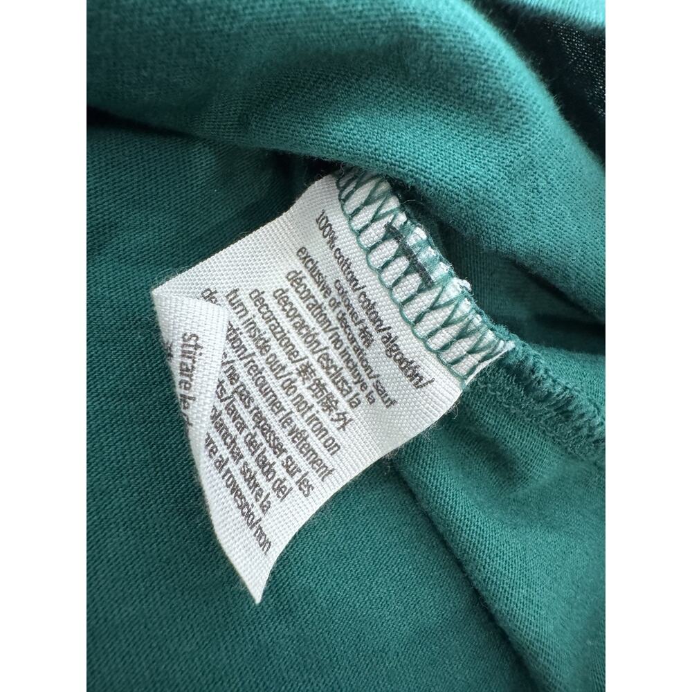 VS Victorias Secret Pink Shirt Sz XXL Crewneck Comfy Casual Campus Green - Picture 5 of 16